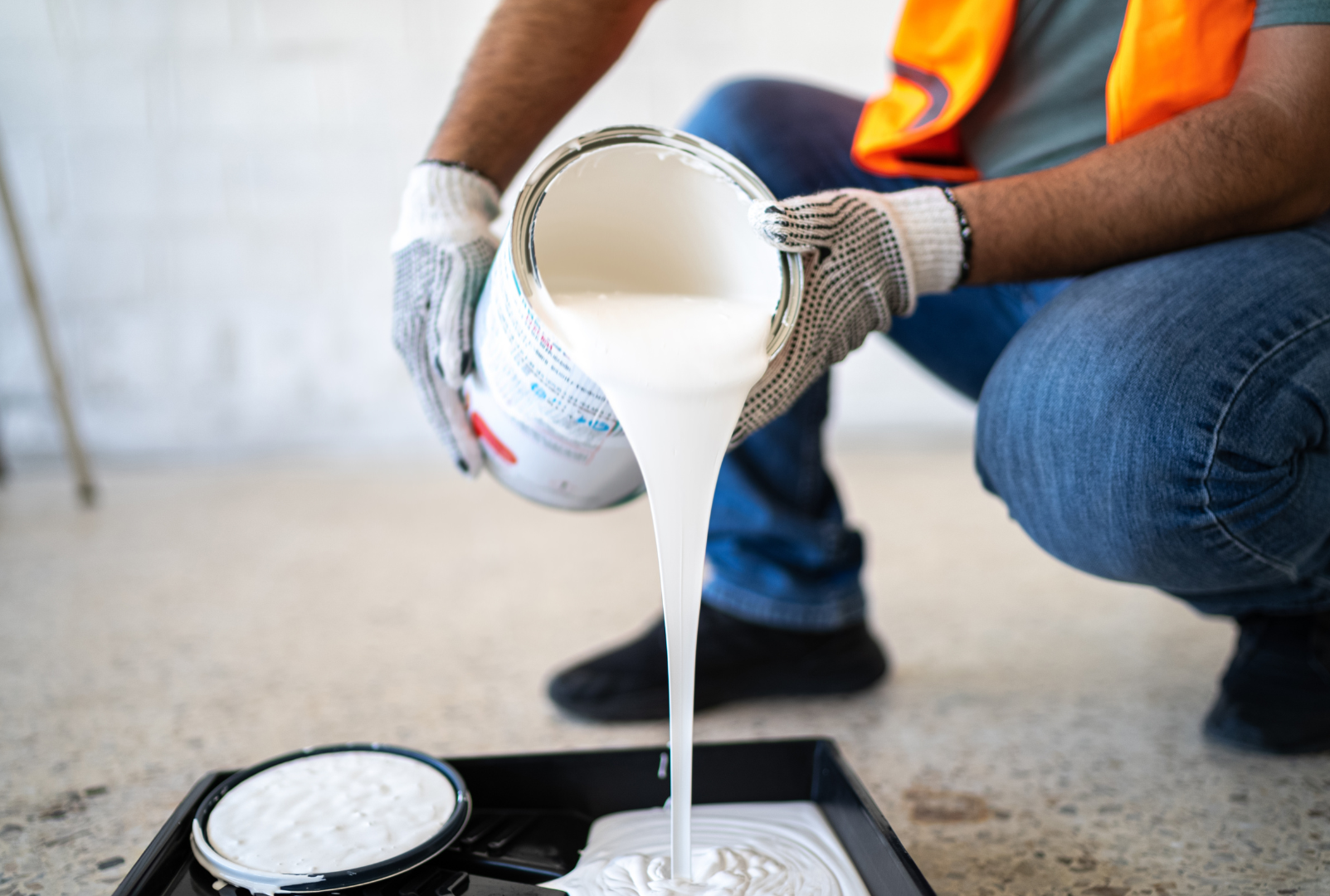 Row of smiling Daniel's Painting Cape Cod associates outdoors