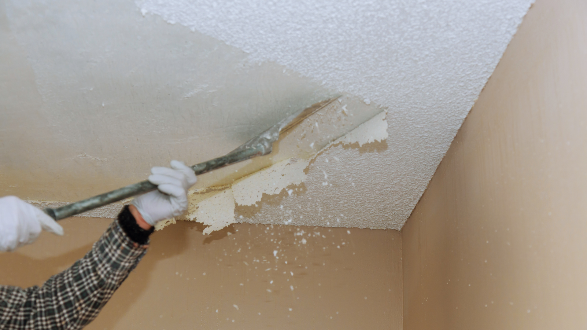 Popcorn Ceiling Removal